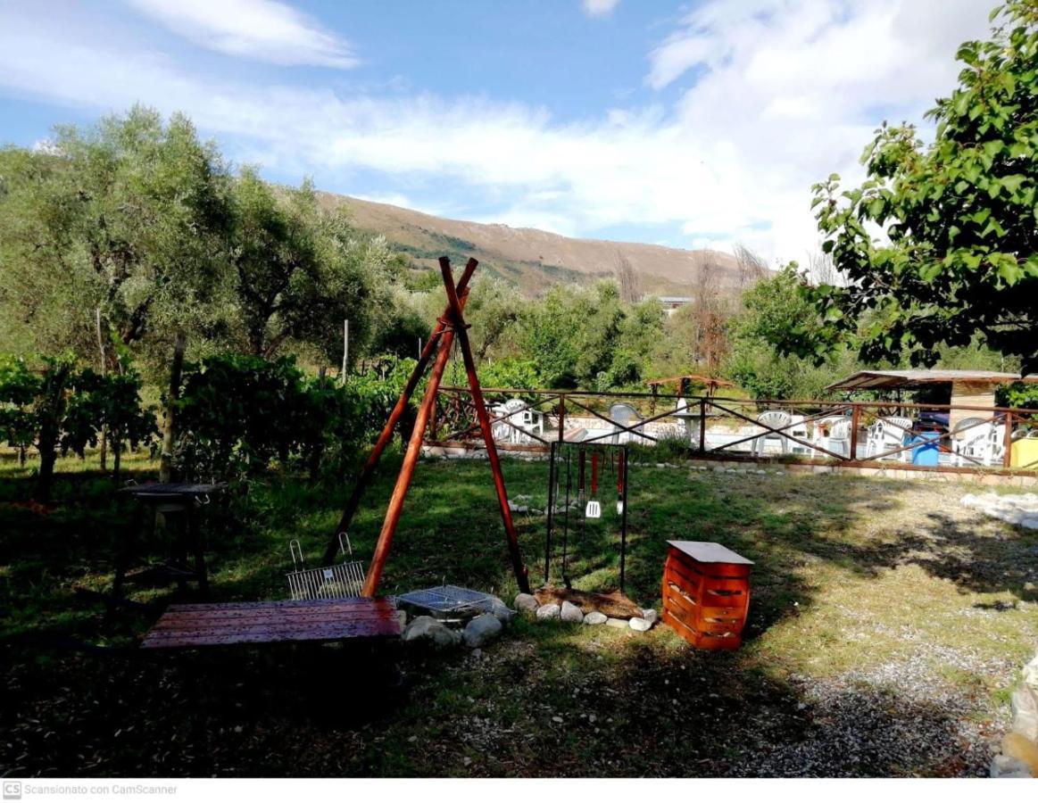 Bed and Breakfast L'Oasi Auletta Екстер'єр фото