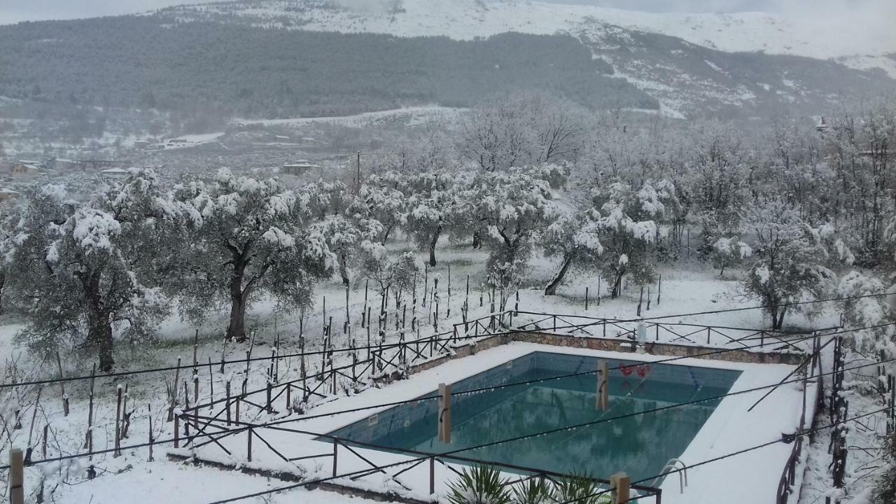 Bed and Breakfast L'Oasi Auletta Екстер'єр фото