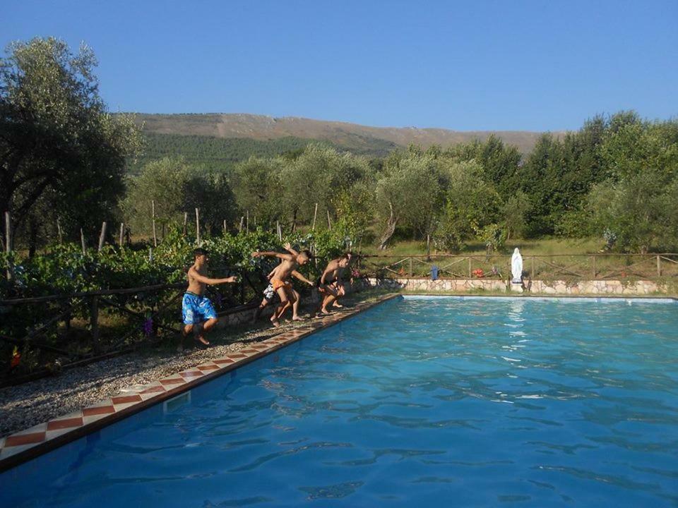 Bed and Breakfast L'Oasi Auletta Екстер'єр фото